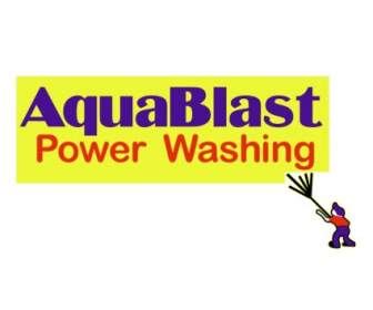 Aquablast 電力洗濯