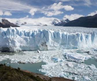 Argentina Glacier Ice