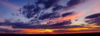 Panorama De Amanecer De Arizona