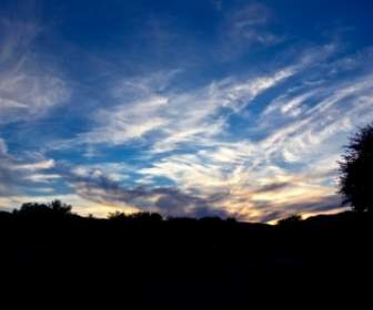 Arizona-Sonnenuntergang