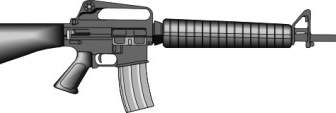 Arms Gun Clip Art