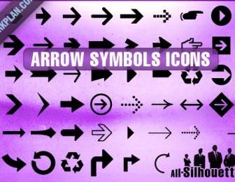 Arrow Symbols Icons