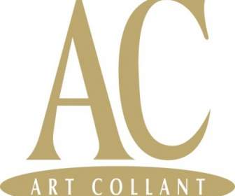 Logotipo De Collant De Arte