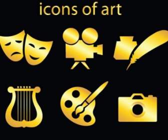 Art Icon Vector