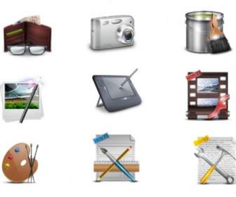 Art Icons Icons Pack