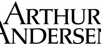 Logotipo Da Arthur Andersen