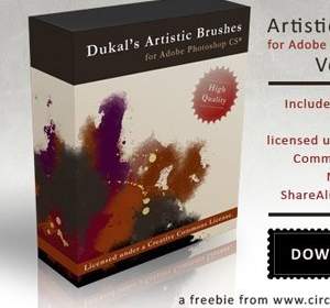 Artistic Brushes Pack