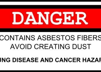 Asbest-Gefahr-ClipArt