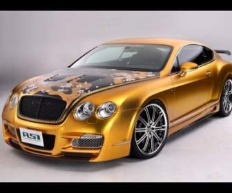 Asi Bentley Glod Wallpaper Bentley Cars
