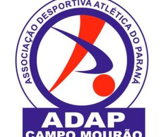 Associacao официальное Atletica делать Parana Кампо Mouraopr