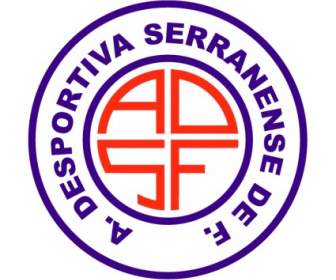 Associacao Desportiva Serranense เดอ Futebol De วิทอเรียดา Conquista บา