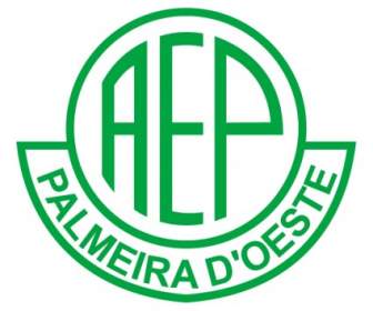 Associacao Esportiva Палмейрас-де-Палмейра Doeste Sp