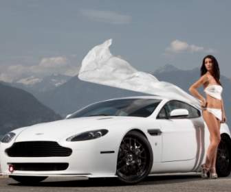 Geada De Helvellyn Do Aston Martin Vantage Wallpaper Carros De Aston Martin