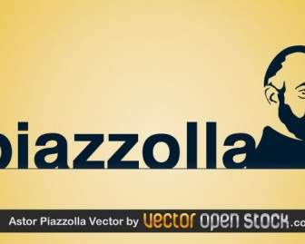 Astor Piazzolla-Vektor