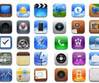 Astra Iphone Theme Icons Pack