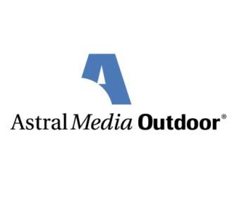 Astral Media Im Freien