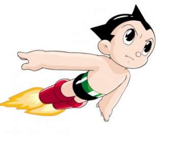 Astro Boy Wektor