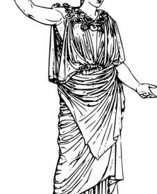 Clipart Athena