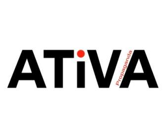 Ativa โฆษณาชวนเชื่อ