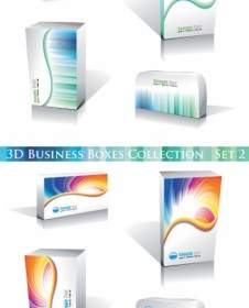 Attractive Business Case Collection Vector