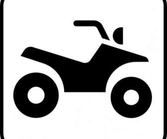 ATV All Terrain-Fahrzeug-ClipArt