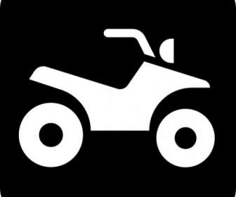 ATV All Terrain-Fahrzeug-ClipArt