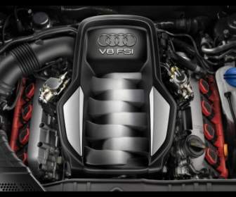 Audi A5 двигатель обои автомобили Audi