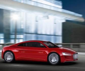 Audi E-Tron Concept-Tapete Audi-Autos