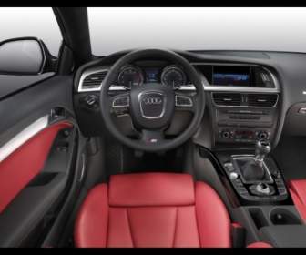 Audi S5 Dashboard Tapete Audi Autos