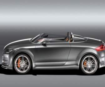 Audi Tt Clubsport Quattro Belajar Sisi Wallpaper Mobil-mobil Audi