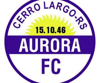 オーロラ Futebol クラブドラゴ ・ デ ・ セロ ・ ラルゴ Rs