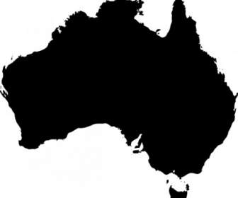 أستراليا قصاصة فنية