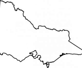 澳大利亞地圖剪貼畫