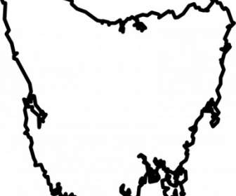 Mappe Australiano ClipArt