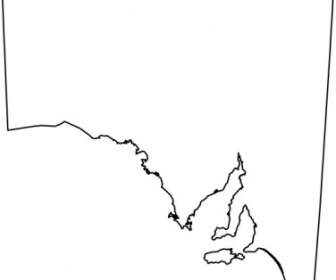 Cartes Australien Clipart