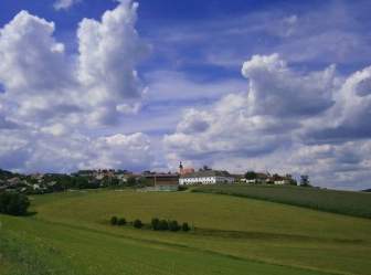 Austria Landscape Sky