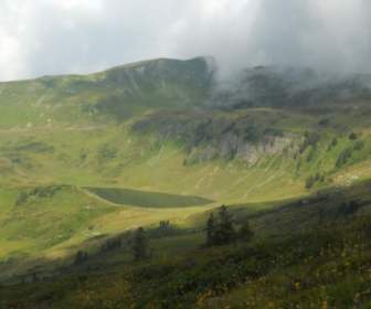 austria landscape sky