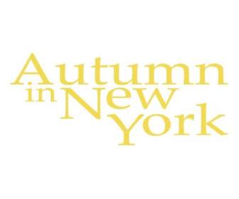 Authumn A New York