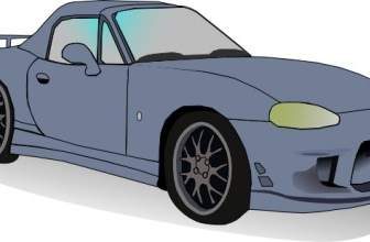 Clip Art De Auto Mazda