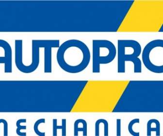 Autopro 기계적 로고