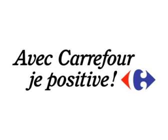 Avec Carrefour Je Positivo
