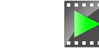 Avi Film Fichier Icône Clipart
