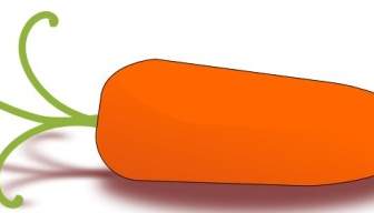 Baby Carrot Clip Art