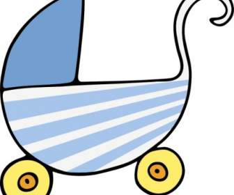 Baby Stroller Clip Art