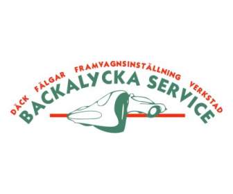 Backalycka サービス