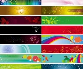 Background Banner Beautiful Pattern Vector