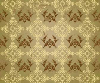 Background Of Classical Pattern Vector Fashion