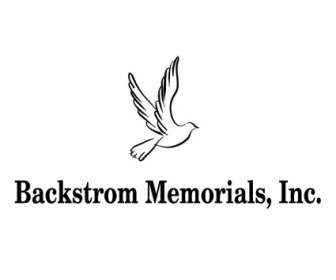 Backstrom Memorials