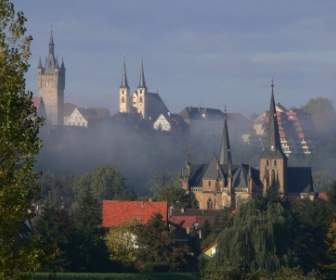 Cidade De Baden Wuettemburg Da Alemanha