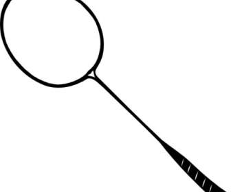 ClipArt Di Badminton Racchetta